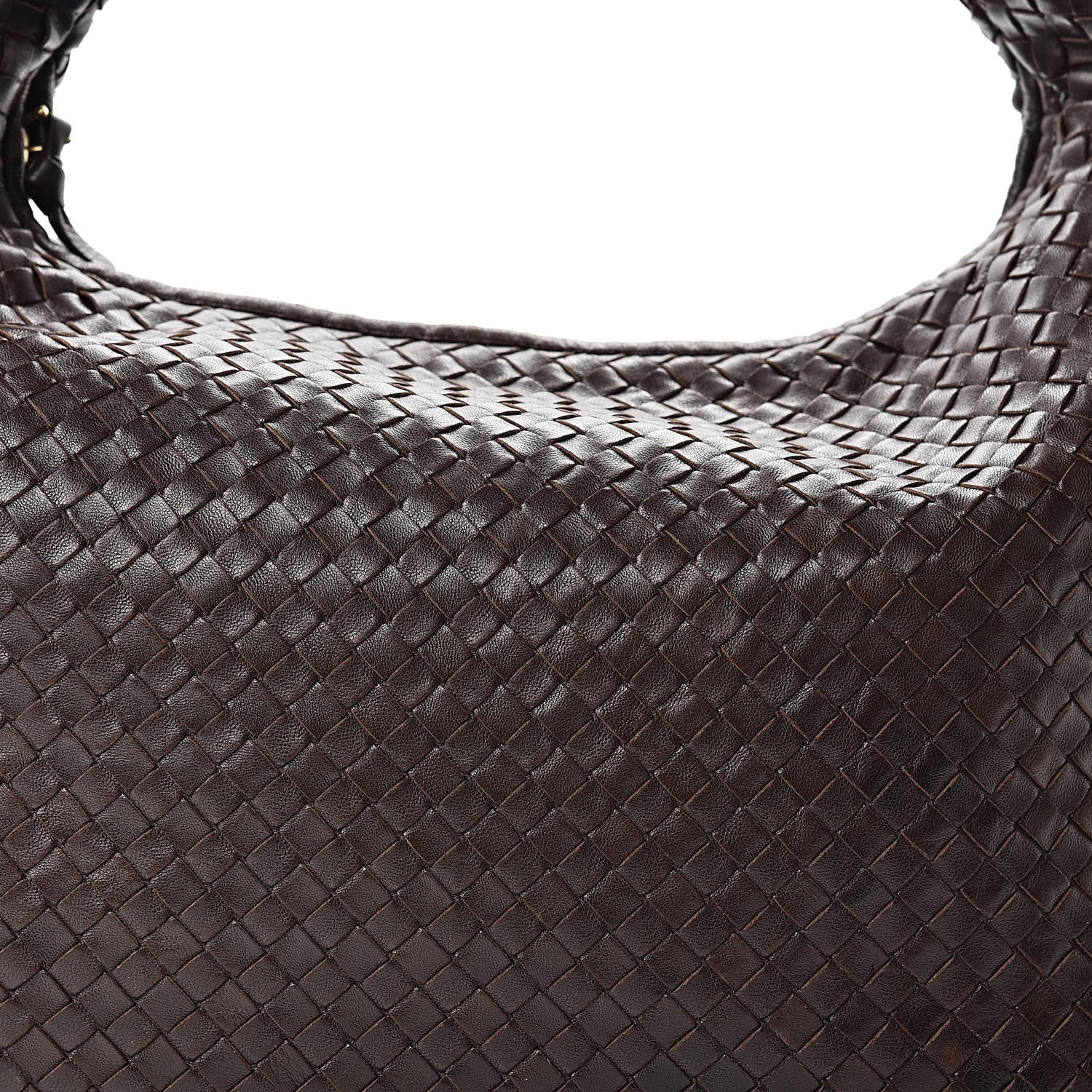 Bottega Veneta Nappa Intrecciato Large Veneta Hobo Ebano 7 of 11
