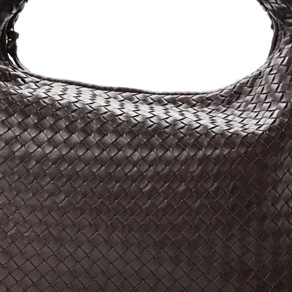Bottega Veneta Nappa Intrecciato Large Veneta Hobo Ebano 7 of 11