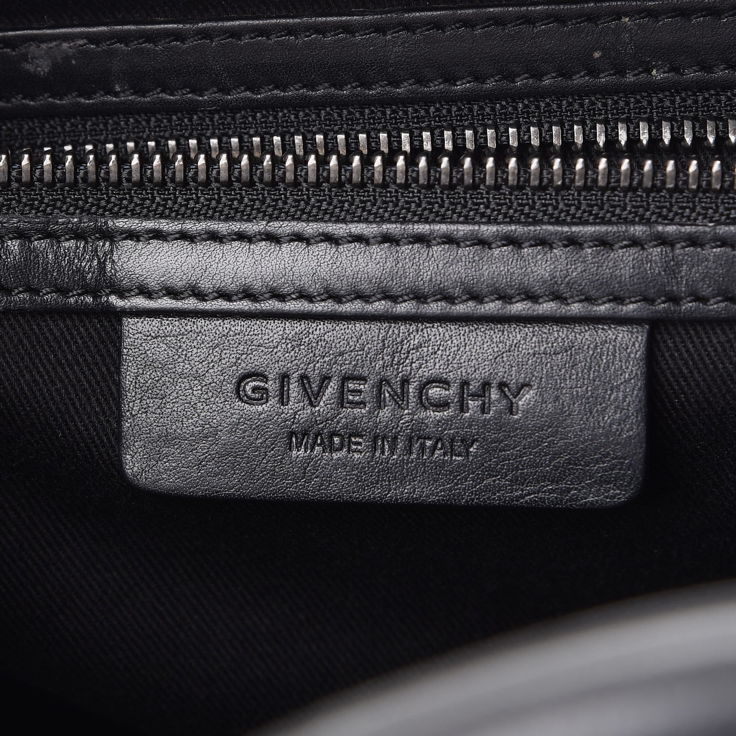 Givenchy Sugar Goatskin Medium Antigona Dark Grey 6 of 12