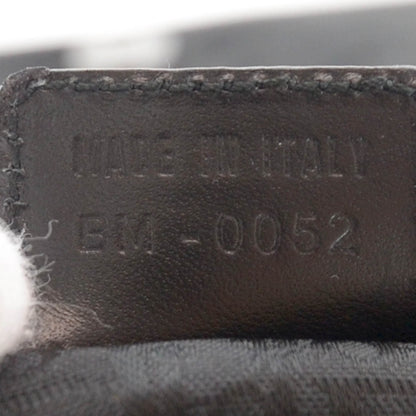 Christian Dior CHRISTIAN DIOR Leather Street Chic Messenger Bag Black 7 of 8