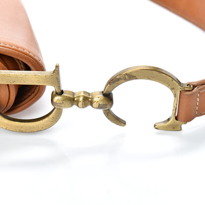 Christian Dior Calfskin Saddle Bag Tan 16 of 18