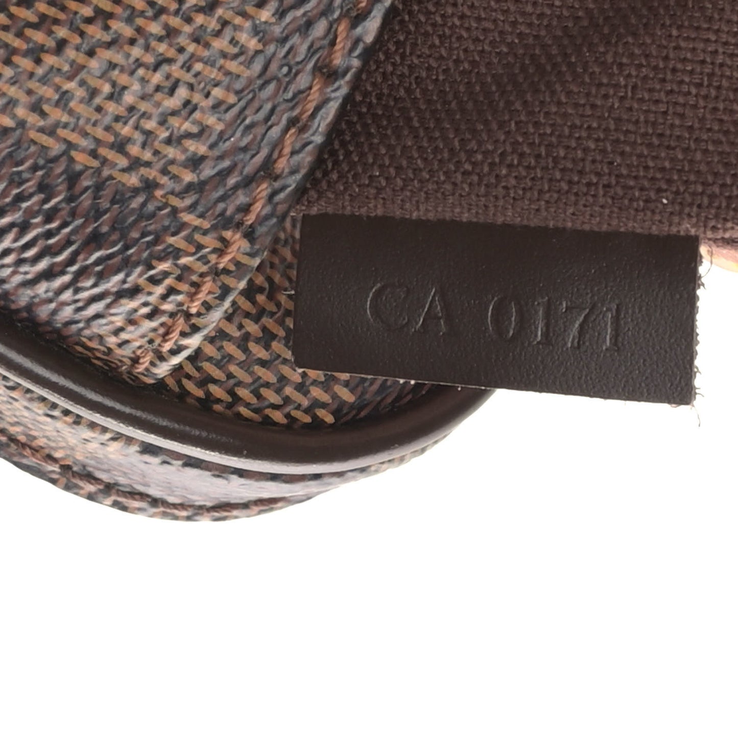 Damier Ebene Brooklyn Bum Bag