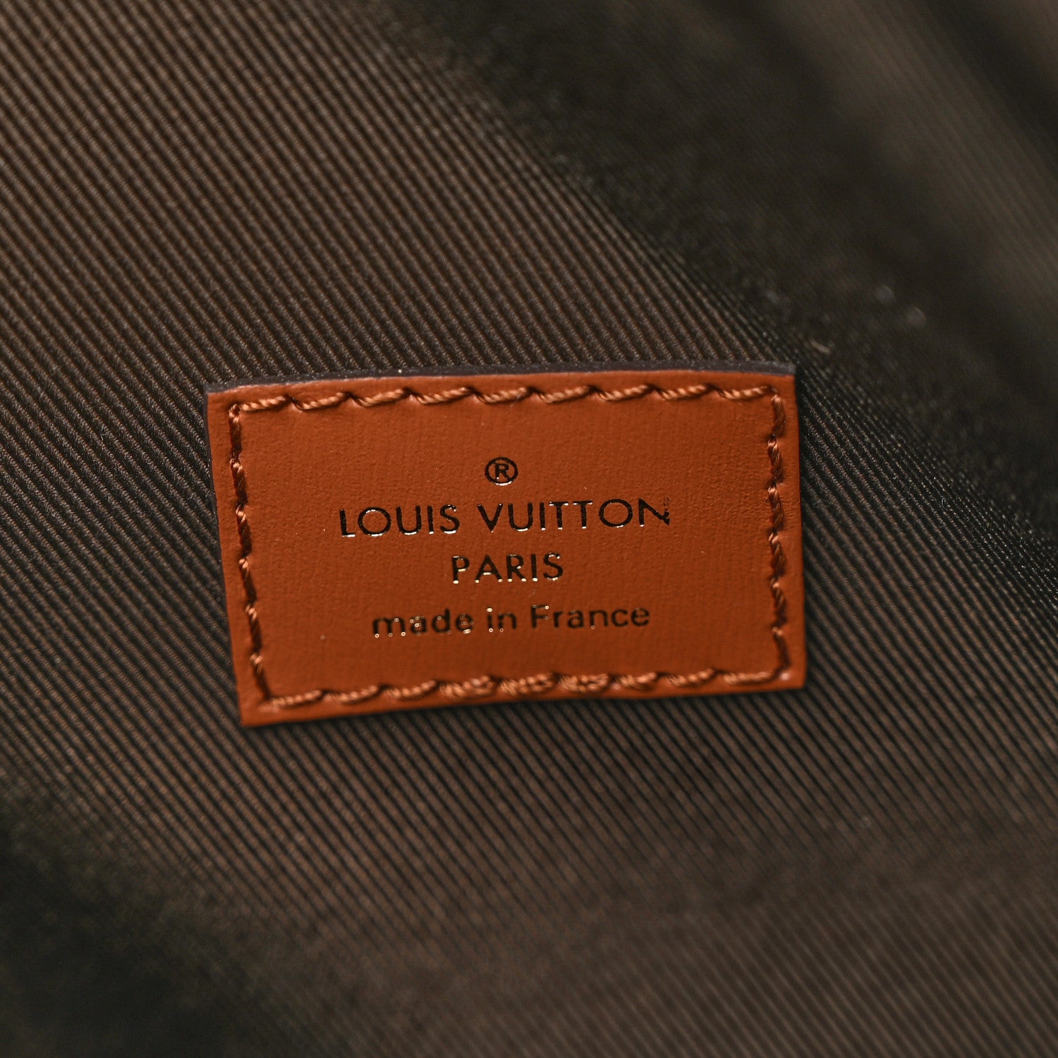 Louis Vuitton Reverse Monogram Loop Hobo 6 of 10