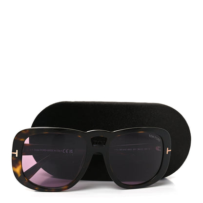 Tom Ford Acetate Billie Sunglasses TF1012 Tortoise 7 of 7