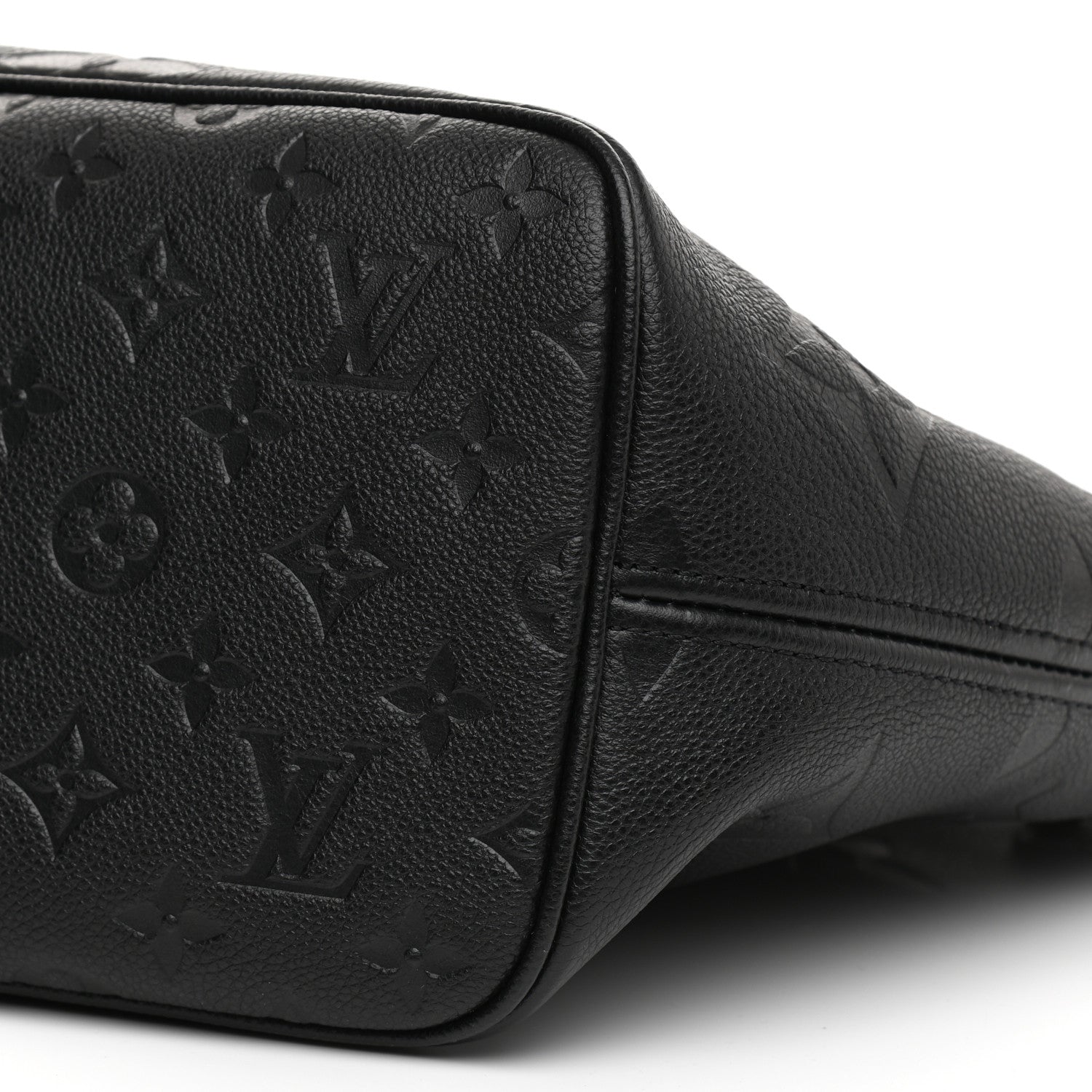 Louis Vuitton Empreinte Monogram Giant Neverfull MM Black 17 of 17