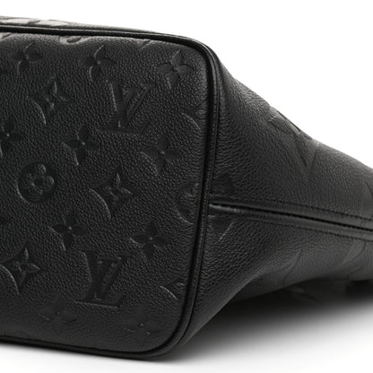 Louis Vuitton Empreinte Monogram Giant Neverfull MM Black 17 of 17