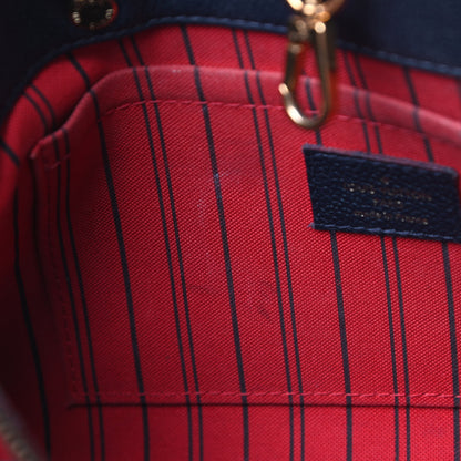 Louis Vuitton Empreinte Montaigne BB Marine Rouge 12 of 18