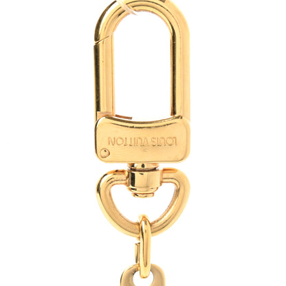 Louis Vuitton Pochette Extender Key Ring Gold 3 of 4