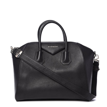 Givenchy Sugar Goatskin Medium Antigona Black 1 of 17