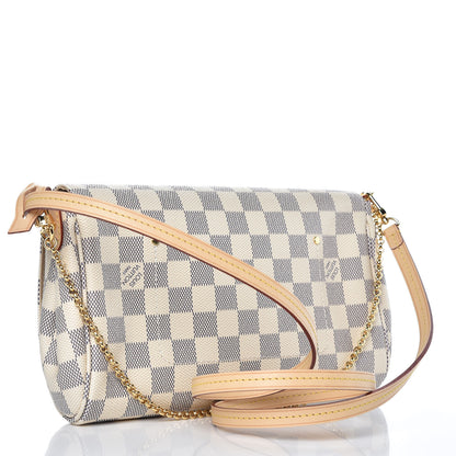 Louis Vuitton Damier Azur Favorite MM 3 of 11
