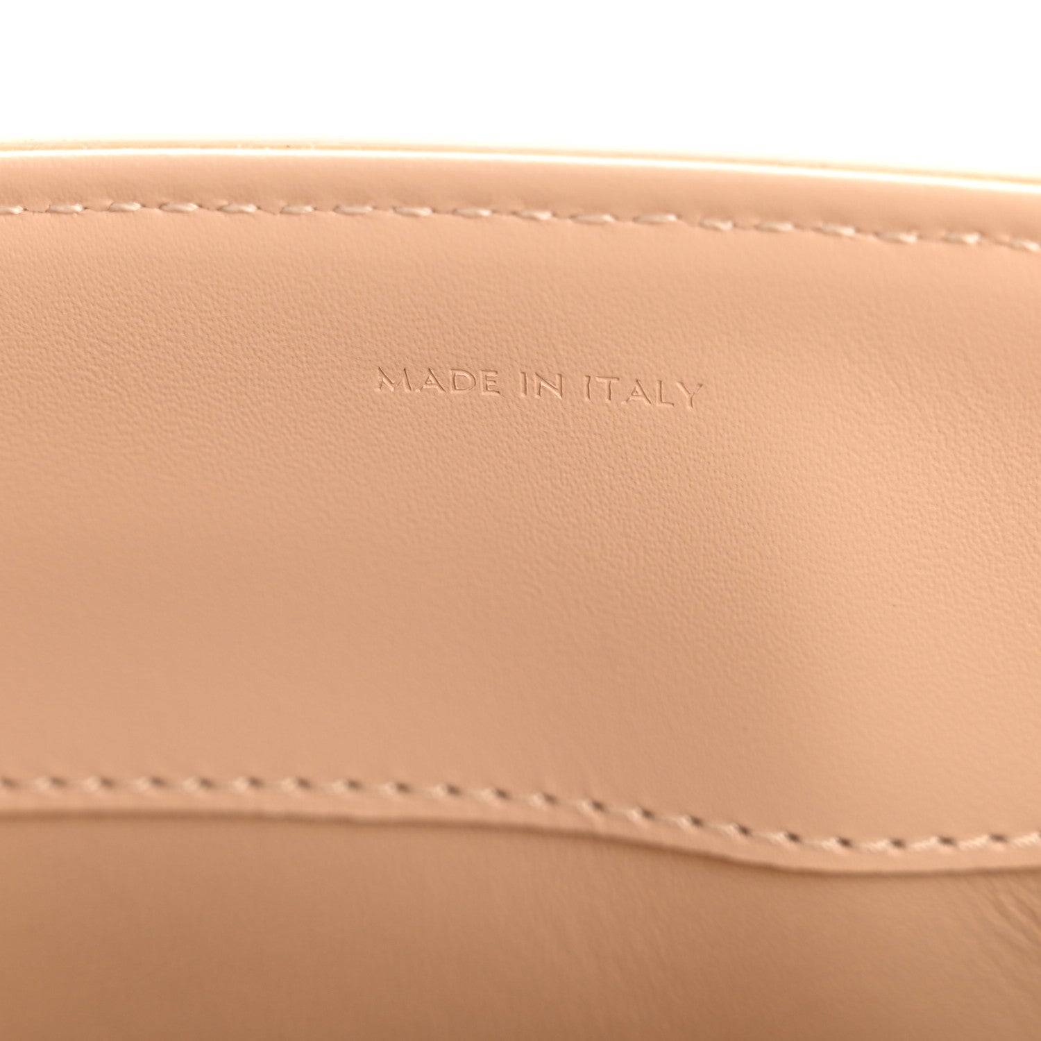 Celine Satinated Calfskin Small 16 Top Handle Bag Nude 7 of 16