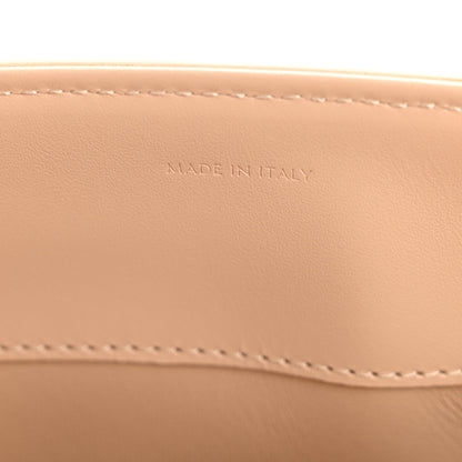 Celine Satinated Calfskin Small 16 Top Handle Bag Nude 7 of 16