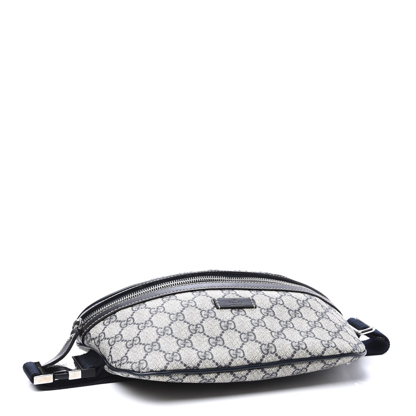 GG Plus Monogram Belt Bag Navy