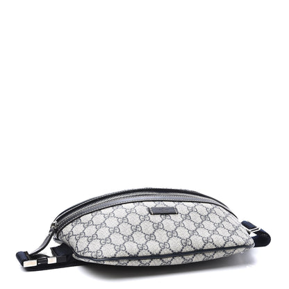 Gucci GG Plus Monogram Belt Bag Navy 3 of 10