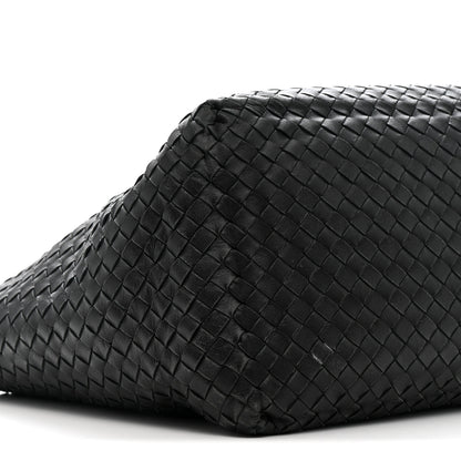Bottega Veneta Nappa Intrecciato Medium Cesta Tote Black 10 of 23