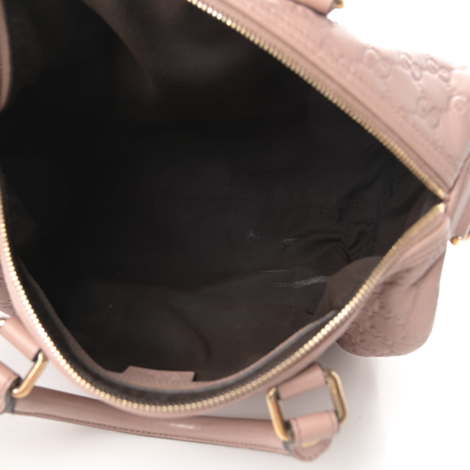 Gucci Guccissima Medium Joy Boston Winter Rose 5 of 21
