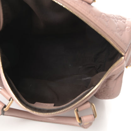 Gucci Guccissima Medium Joy Boston Winter Rose 5 of 21