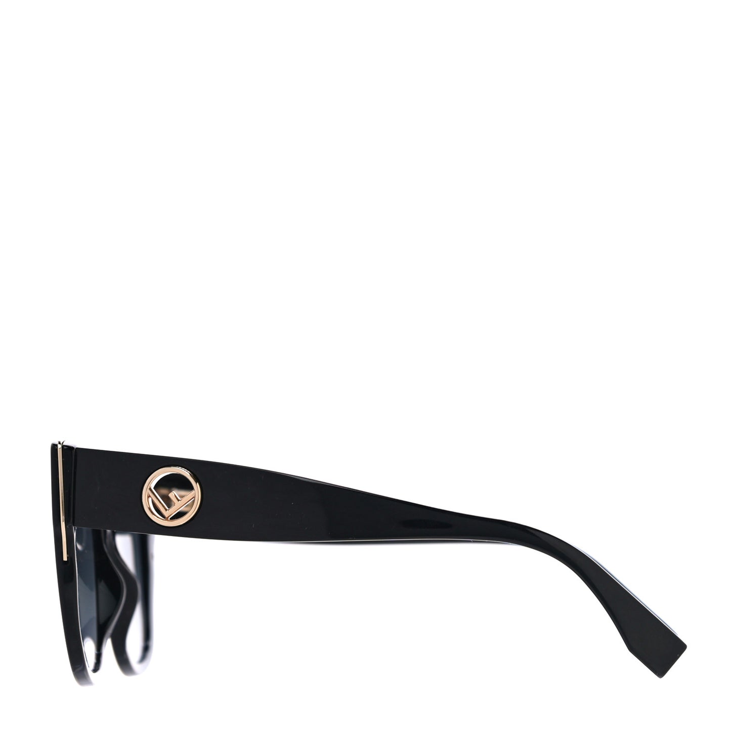Acetate F is Fendi Sunglasses FF 0359/G/S Black