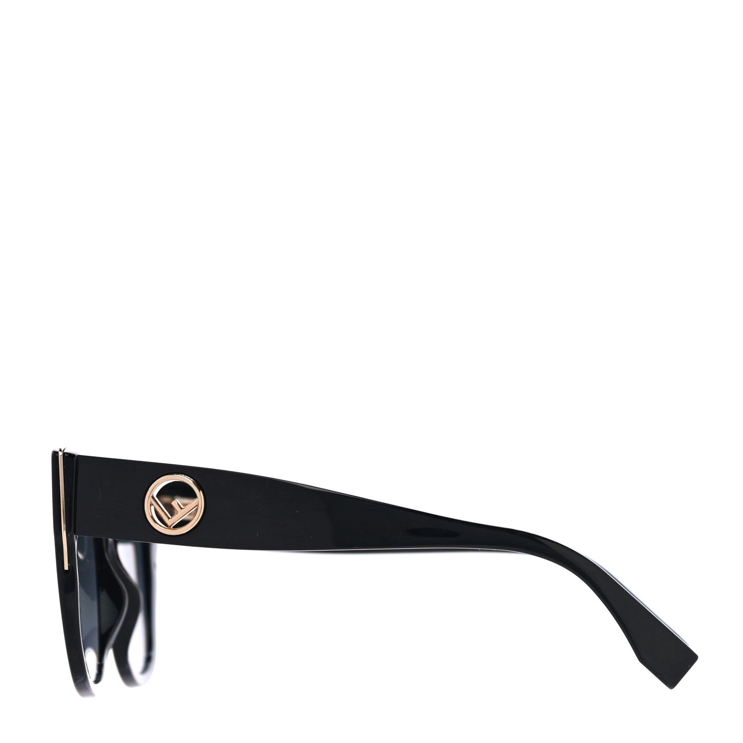 Fendi Acetate F is Fendi Sunglasses FF 0359/G/S Black 2 of 7