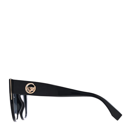 Fendi Acetate F is Fendi Sunglasses FF 0359/G/S Black 2 of 7