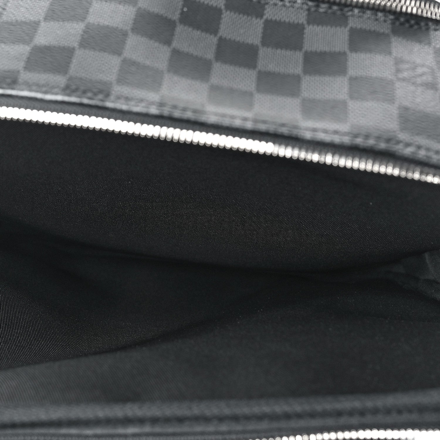 Louis Vuitton Damier Graphite Michael Backpack NV2 5 of 9