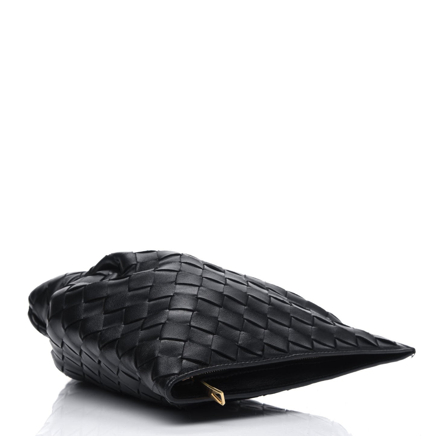 Nappa Intrecciato BV Twist Black
