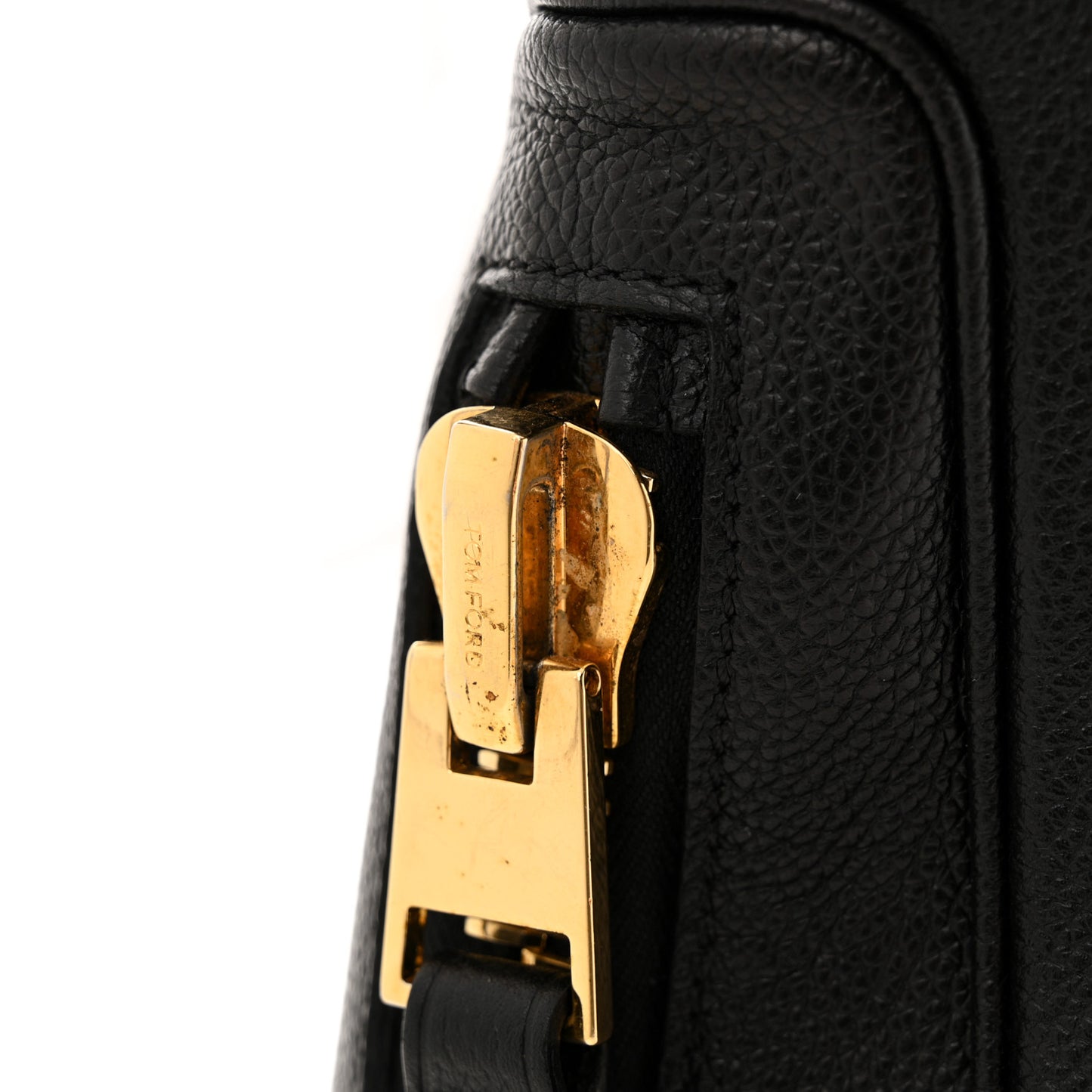 Pebbled Calfskin Large Jennifer Black