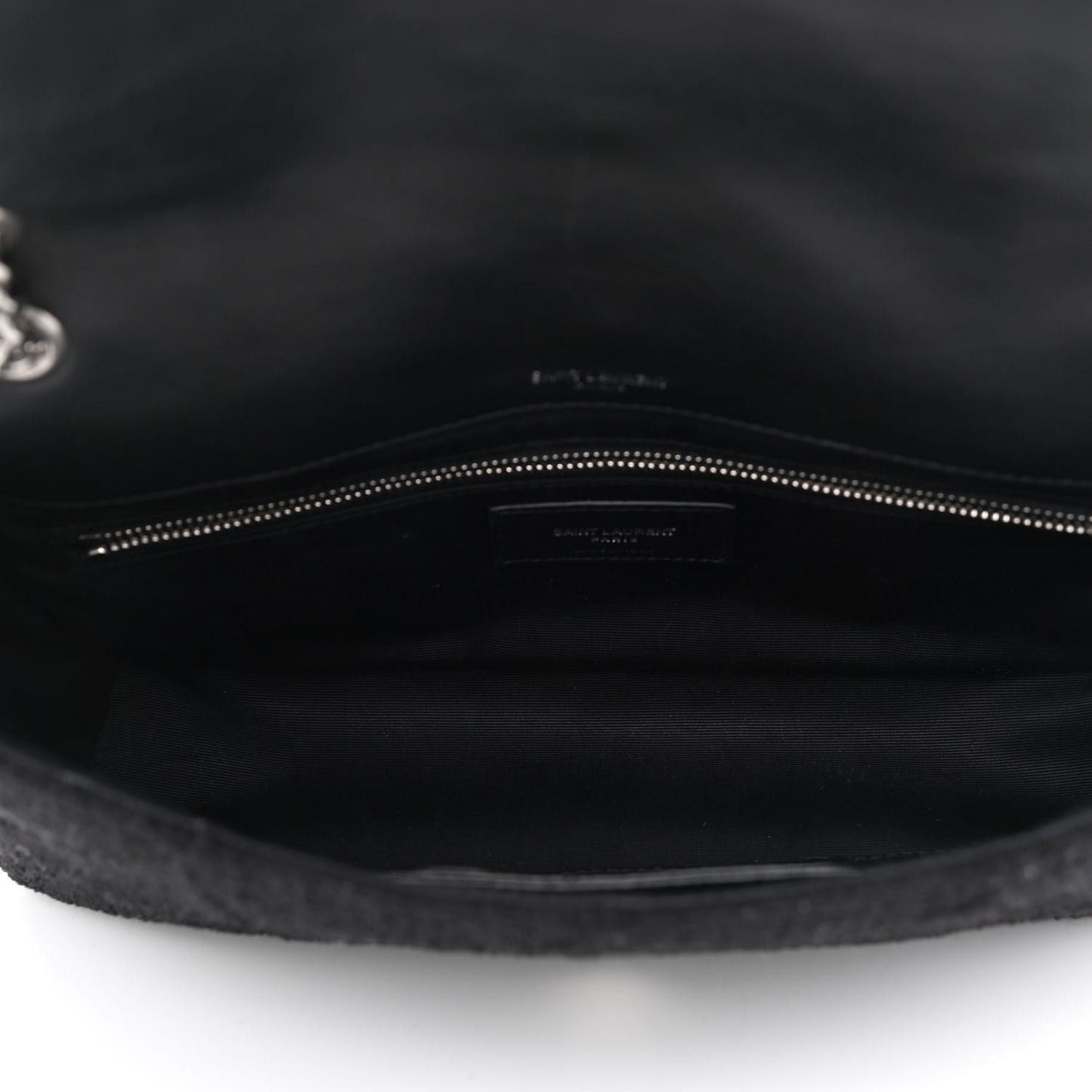 Wool Monogram Medium Jamie Black