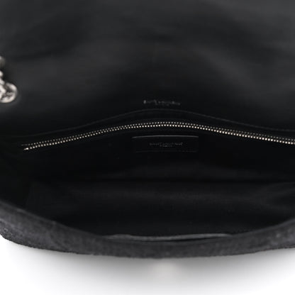 Saint Laurent Wool Monogram Medium Jamie Black 5 of 10
