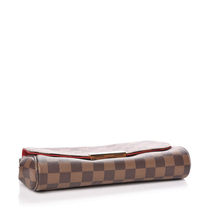 Louis Vuitton Damier Ebene Favorite MM 4 of 10