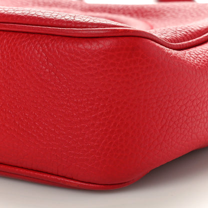 Gucci Pebbled Calfskin Small Soho Disco Bag Tabasco Red 10 of 10