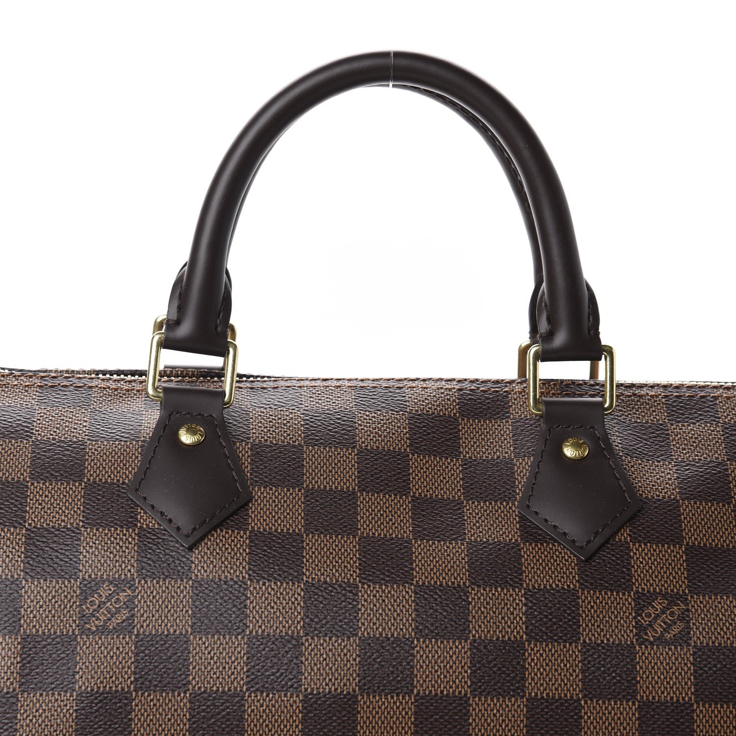 Louis Vuitton Damier Ebene Speedy 30 9 of 10