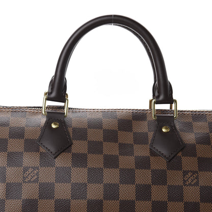 Louis Vuitton Damier Ebene Speedy 30 9 of 10
