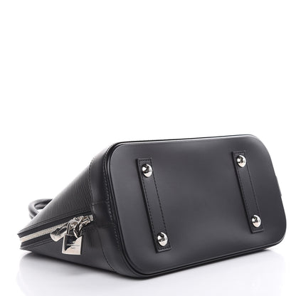 Louis Vuitton Epi Alma PM Black 4 of 10