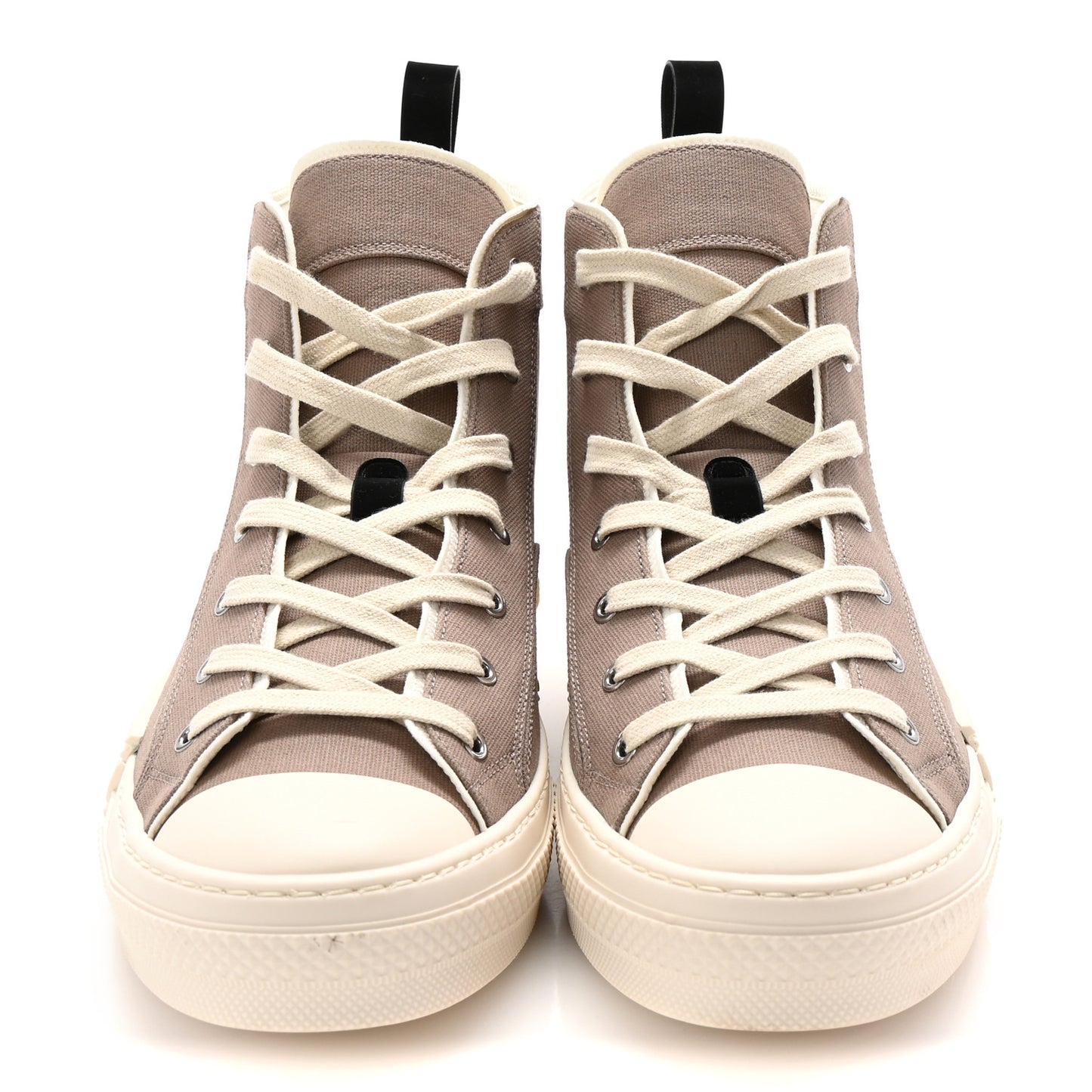 Canvas AsteroDior Mens B23 High Top Sneakers 45 Beige
