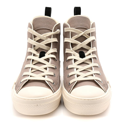 Christian Dior Canvas AsteroDior Mens B23 High Top Sneakers 45 Beige 3 of 10