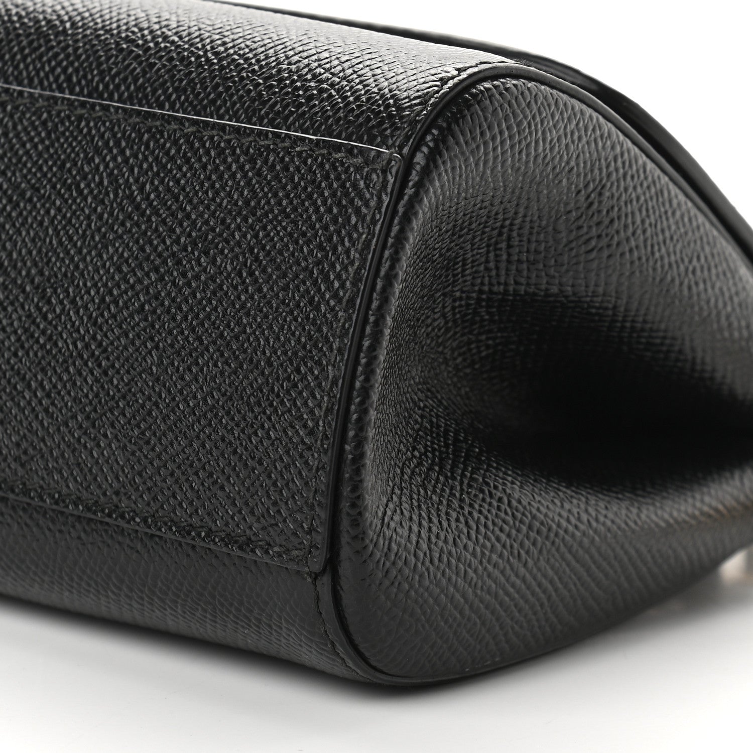 Dolce & Gabbana Dauphine Micro Miss Sicily Satchel Black 8 of 9