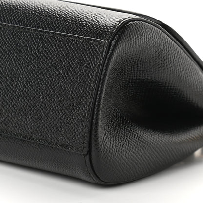 Dolce & Gabbana Dauphine Micro Miss Sicily Satchel Black 8 of 9