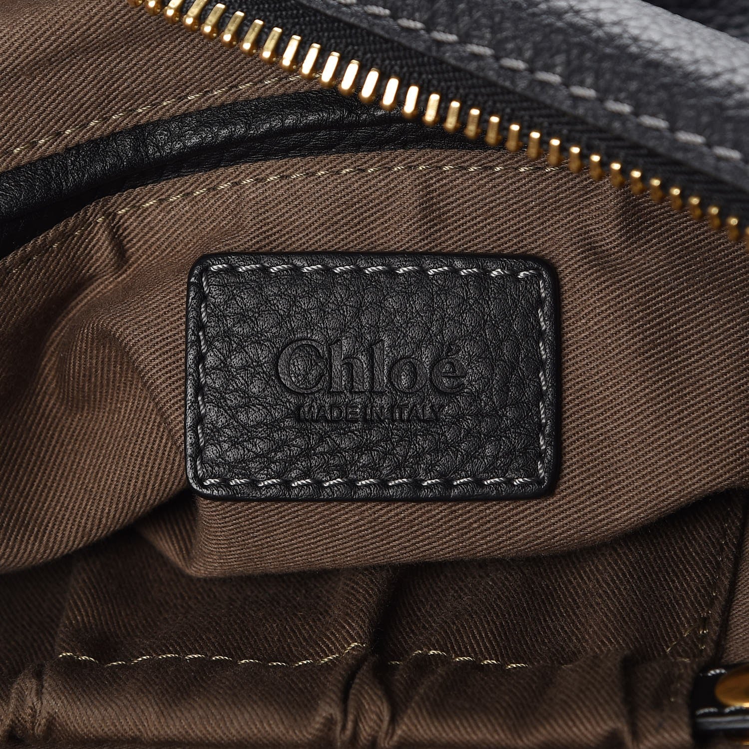 Chloe Calfskin Medium Marcie Satchel Black 6 of 7