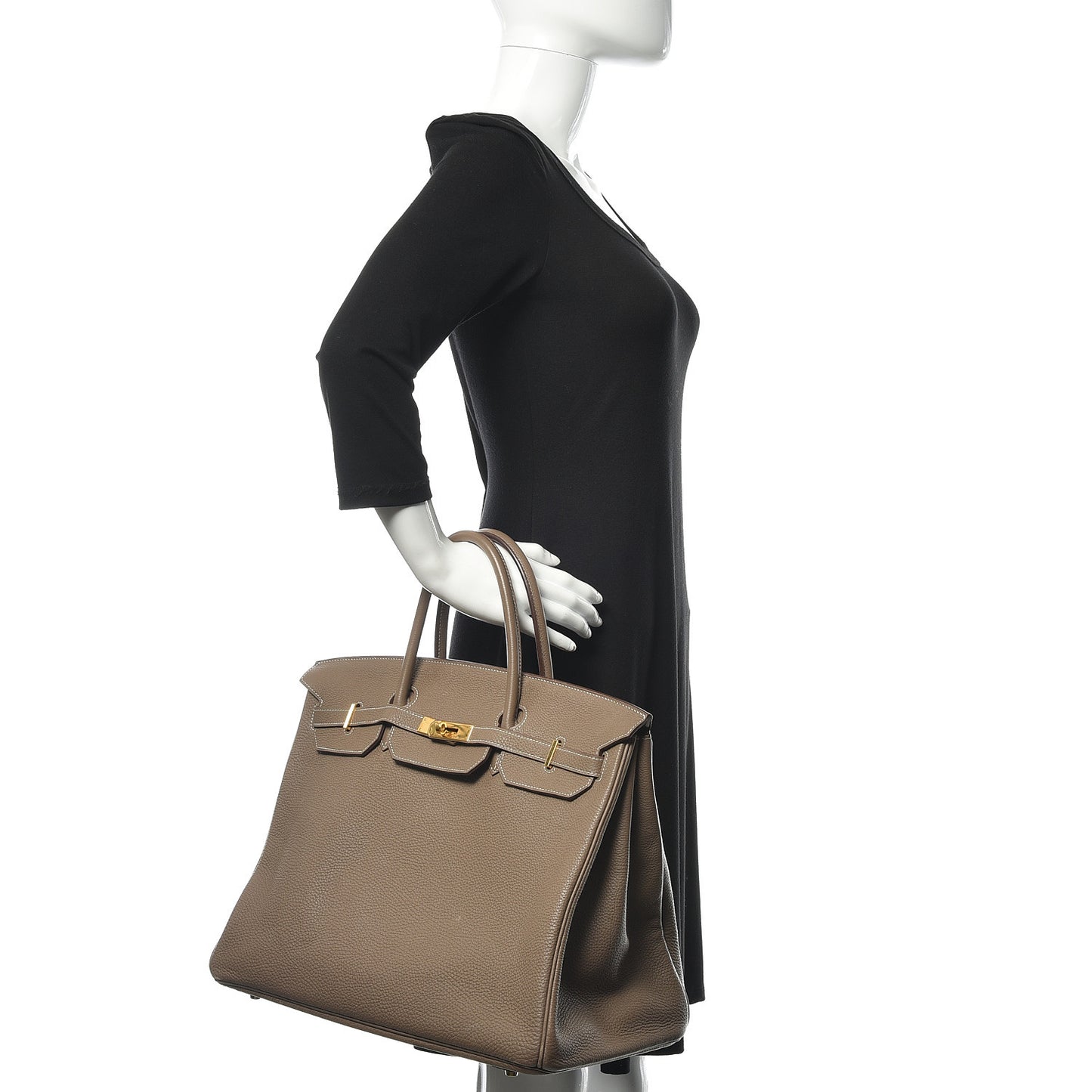Togo Birkin 40 Etoupe