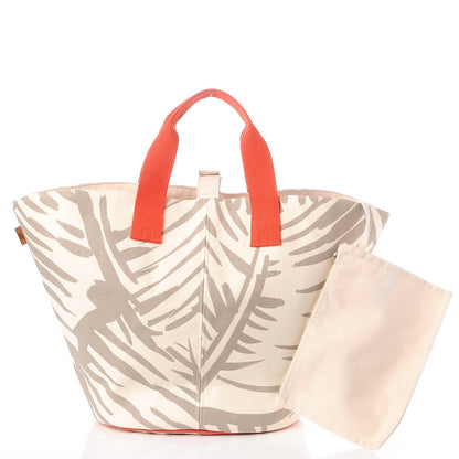 Hermes Toile Cabas Feuillage PM 3 of 10