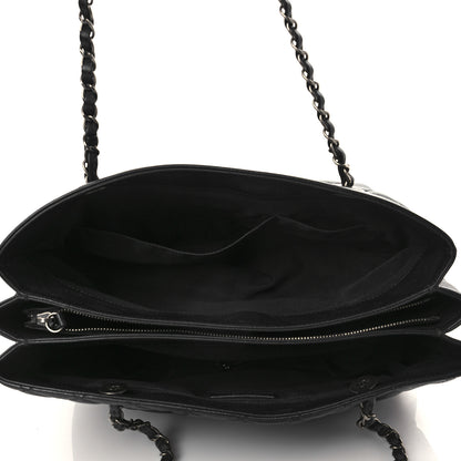 Chanel Caviar Quilted Urban Companion Shopping Tote Black 5 of 11