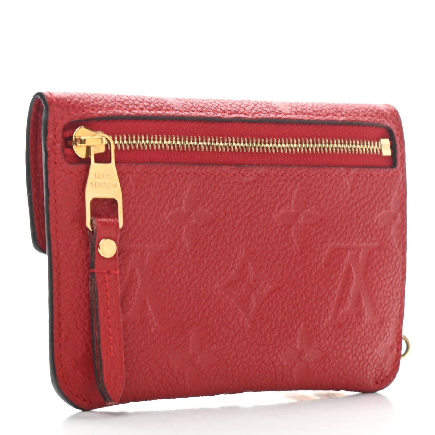 Empreinte Key Pouch Cherry