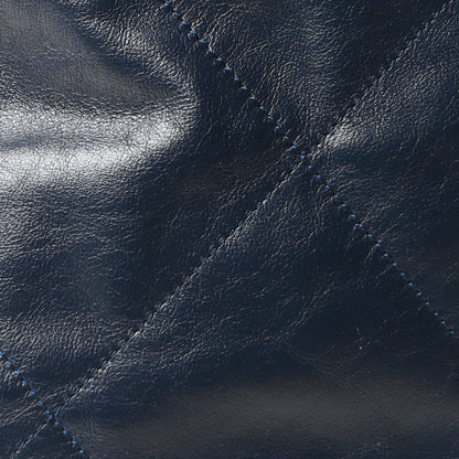 Chanel Shiny Calfskin Quilted Chanel 22 Backpack Dark Blue 8 of 10