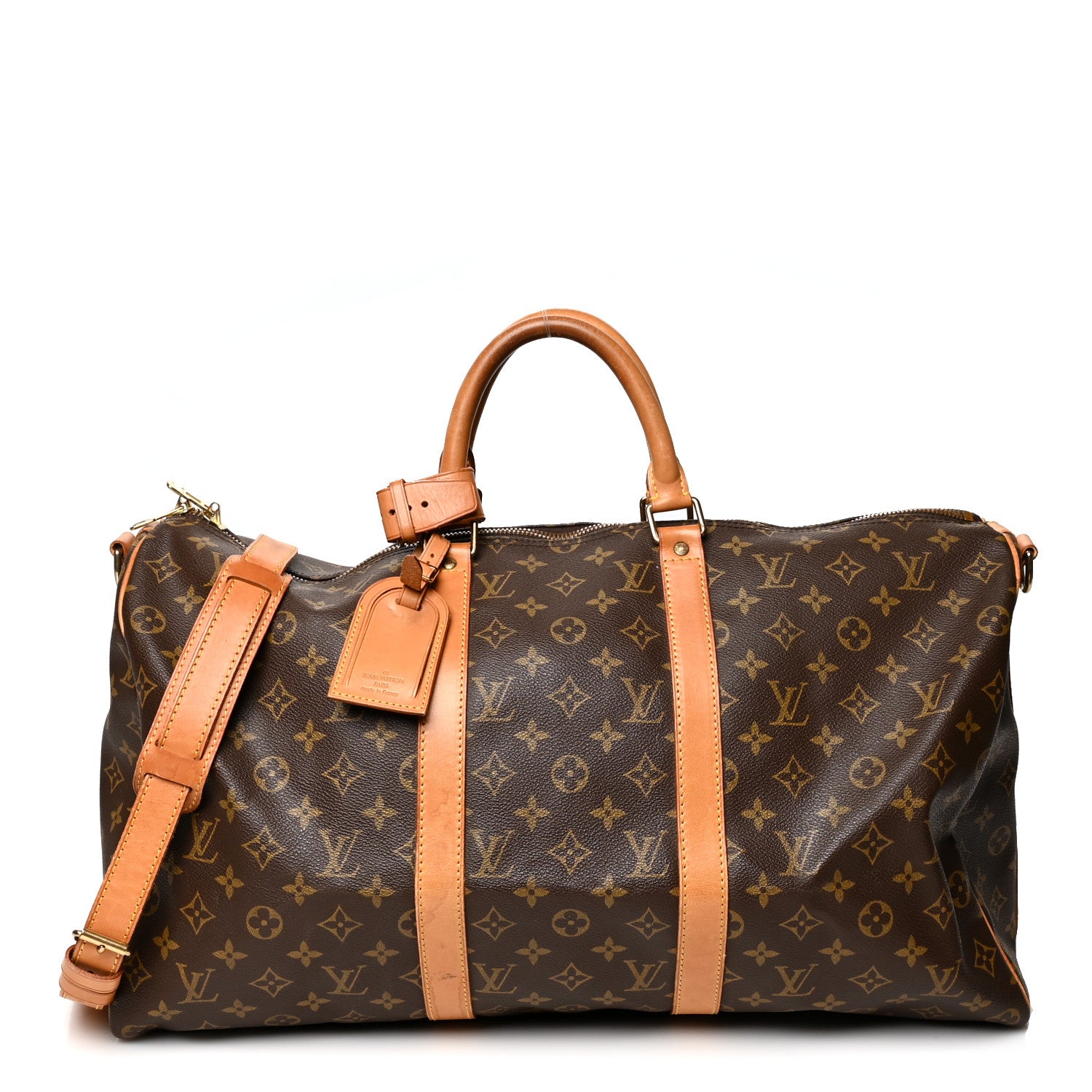 Louis Vuitton Monogram Keepall Bandouliere 50 1 of 20