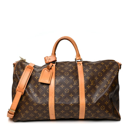 Louis Vuitton Monogram Keepall Bandouliere 50 1 of 20