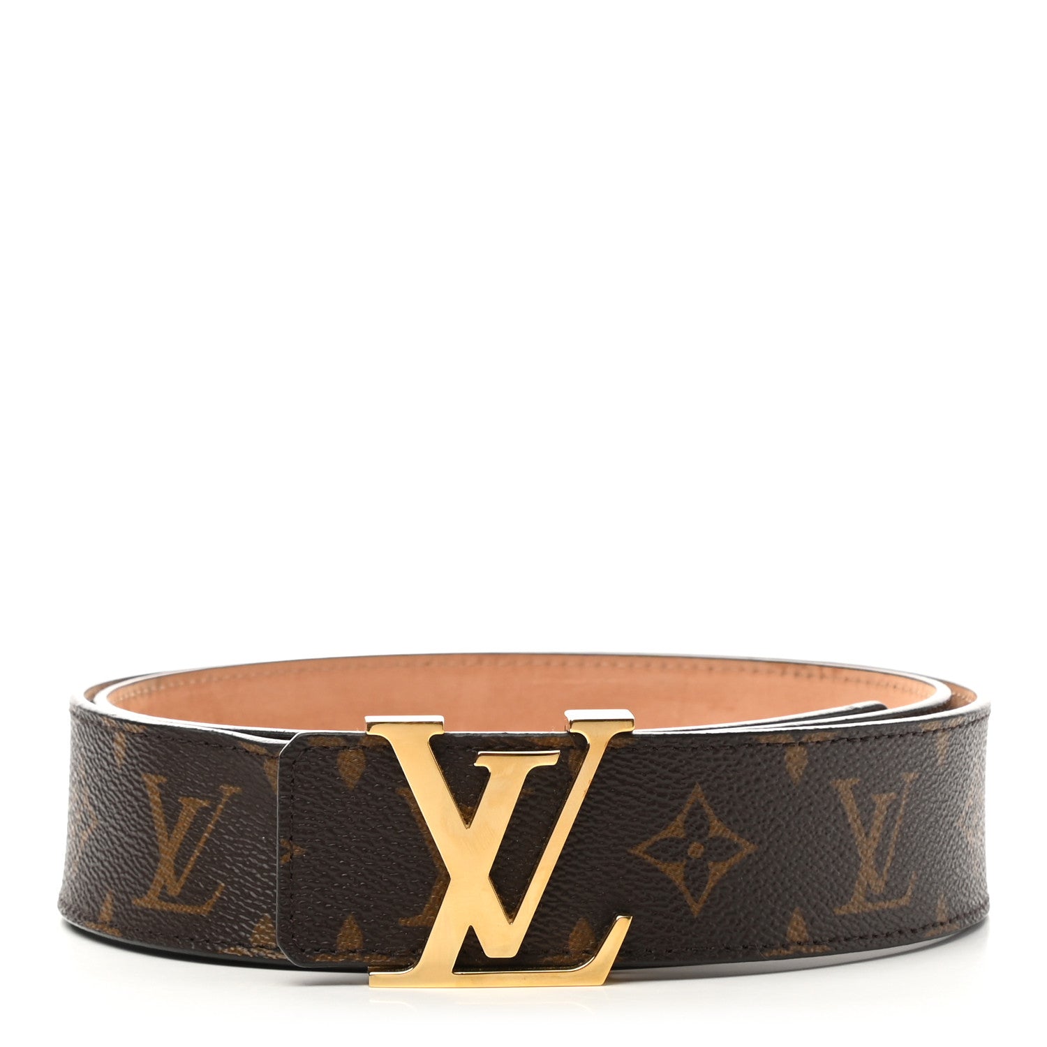 Louis Vuitton Monogram 40mm LV Initiales Belt 100 40 1 of 9