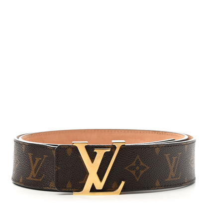 Louis Vuitton Monogram 40mm LV Initiales Belt 100 40 1 of 9