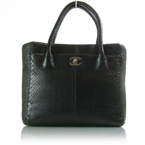 Python Cerf Shopper Black