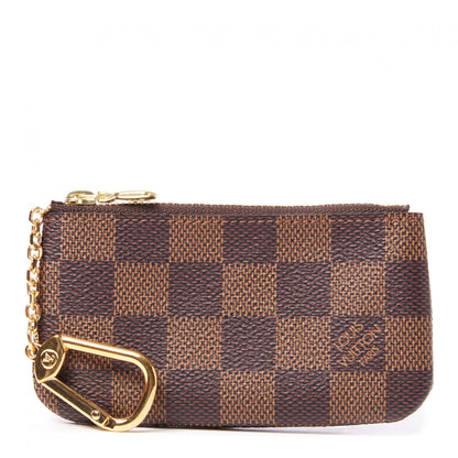 Louis Vuitton Damier Ebene Key Pouch 1 of 8
